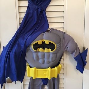 Best Batman costume ever! Size 2 and like new! Worn once!!